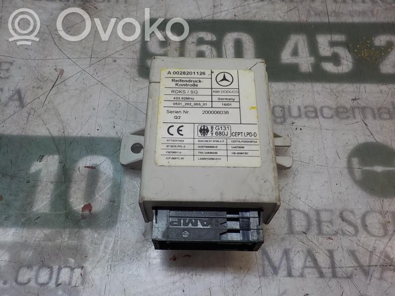 Mercedes-Benz Sprinter W901 W902 W903 W904 Autres unités de commande / modules