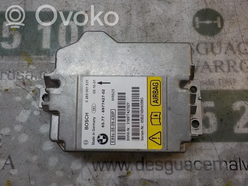 Module de contrôle airbag   65779184432,6577697742702,0285001531