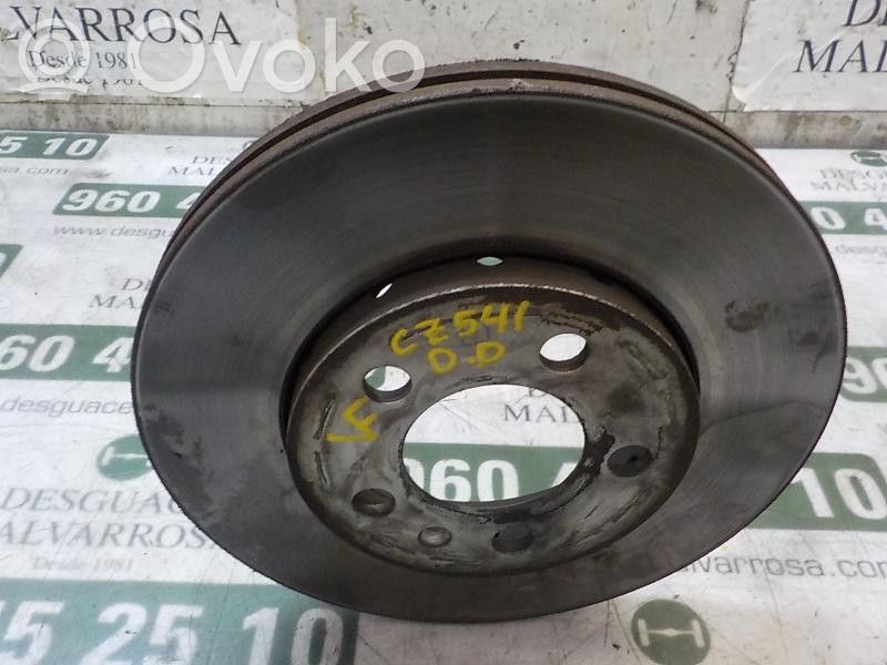 Skoda Fabia Mk2 (5J) Disc frână față 