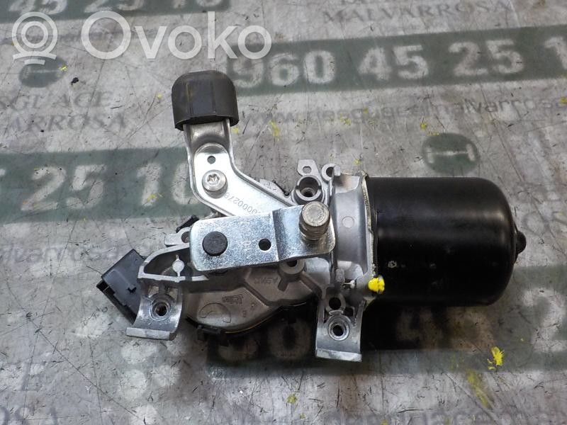 Motor del limpiaparabrisas   6405QC