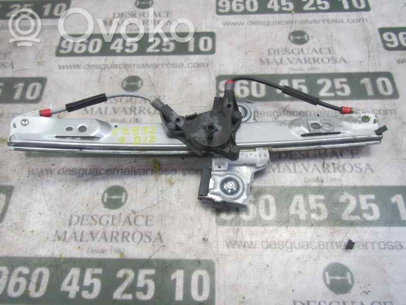 Regulador manual de la ventanilla delantera   1633102