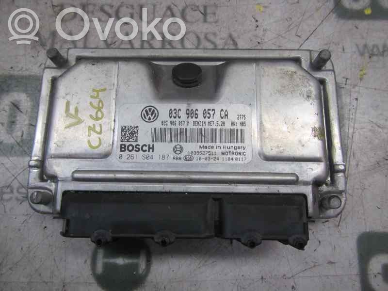 Seat Ibiza IV (6J,6P) Unitate/modul de control motor 