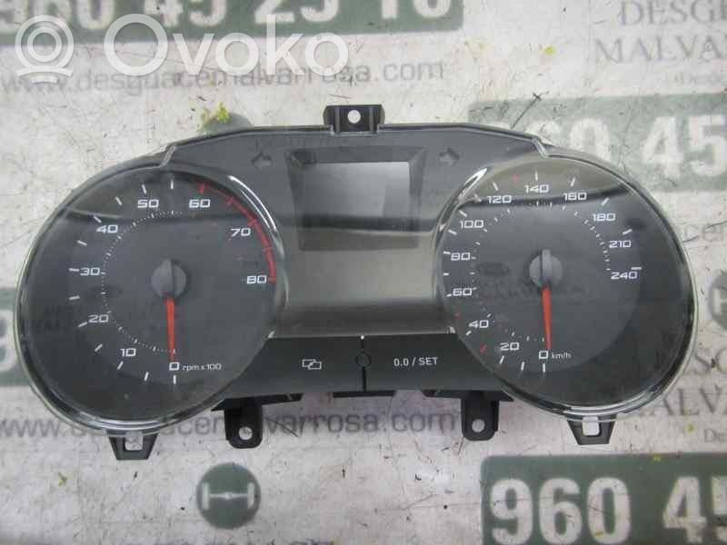 Seat Ibiza IV (6J,6P) Vitezometru (grup de instrumente) 
