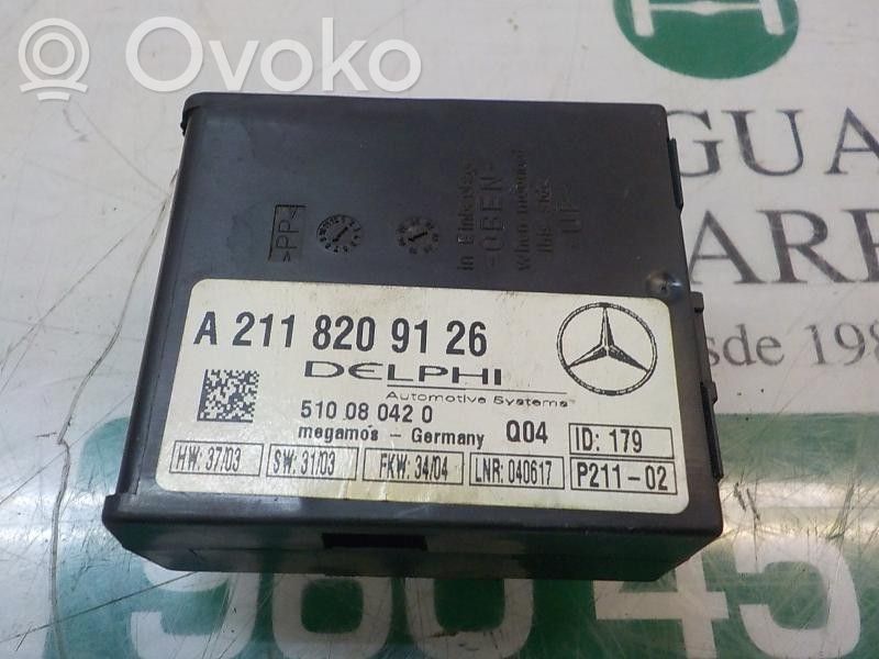 Mercedes-Benz C W203 Altre centraline/moduli