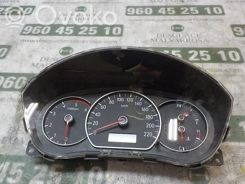 Fiat Sedici Vitezometru (grup de instrumente) 