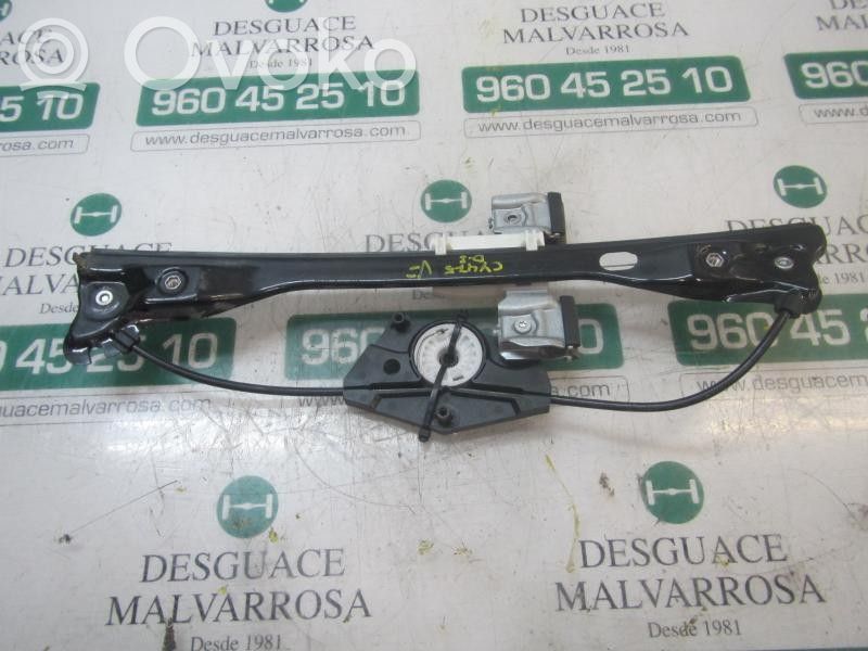 Skoda Roomster (5J) Regulador manual de la ventanilla delantera