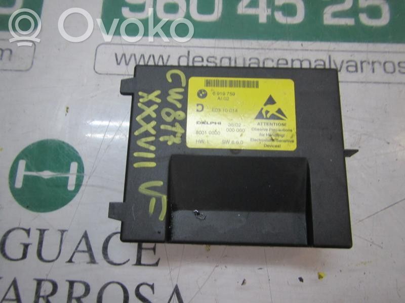 Otras unidades de control/módulos   6919759