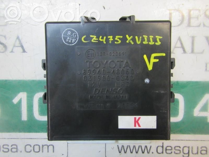 Autres unités de commande / modules   8994048050,8994048050,0319000340