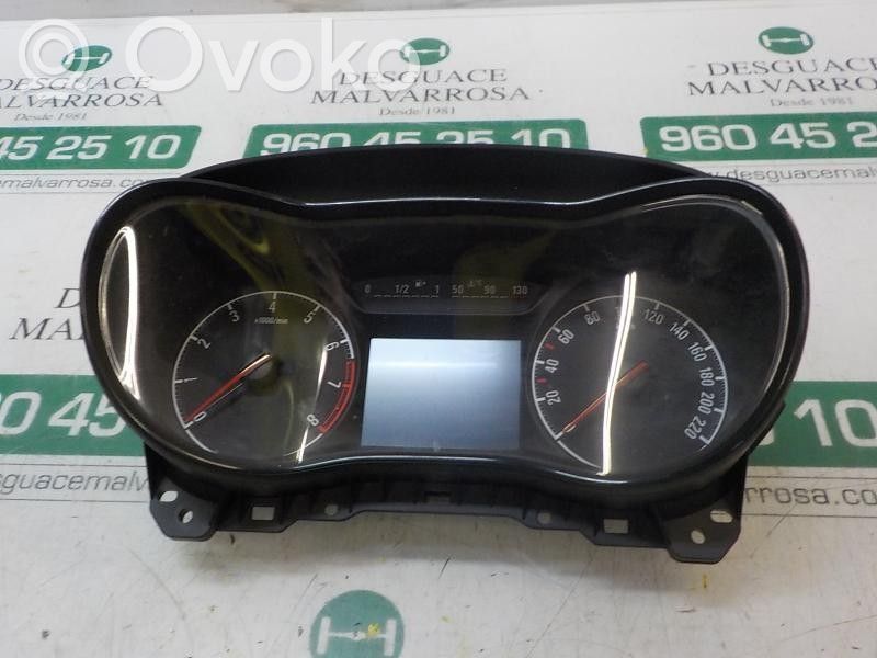 Opel Corsa E Tachimetro (quadro strumenti) 