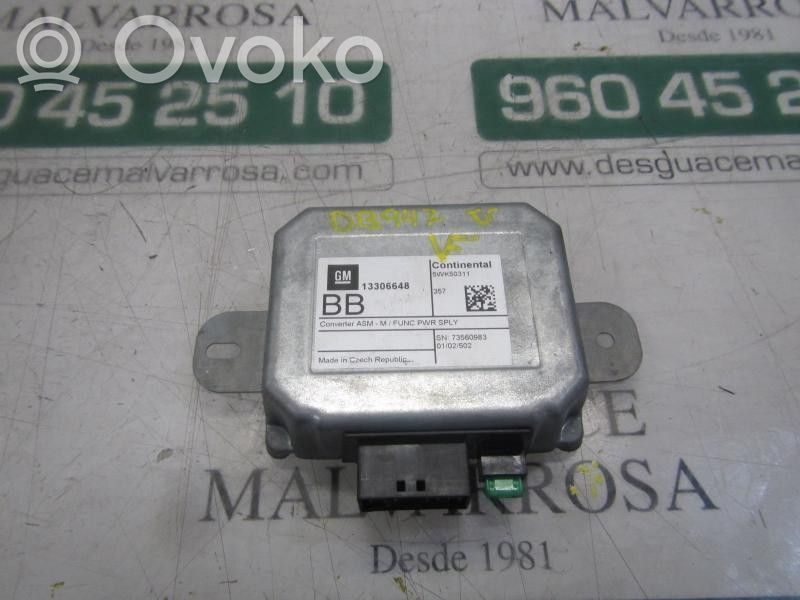 Alte unități/module de control   13306648,13306648
