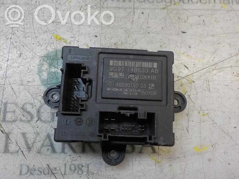 Otras unidades de control/módulos   1706798,9G9T14B533AB