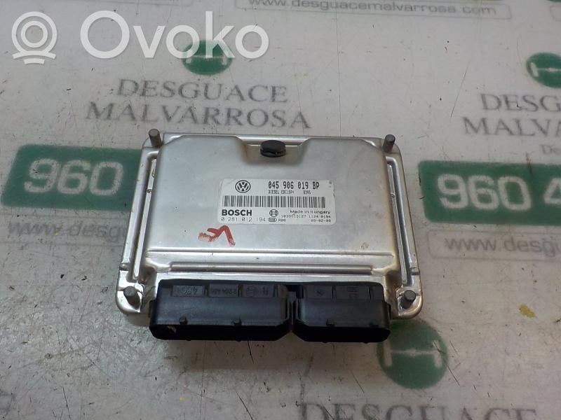 Unidad de control/módulo del motor