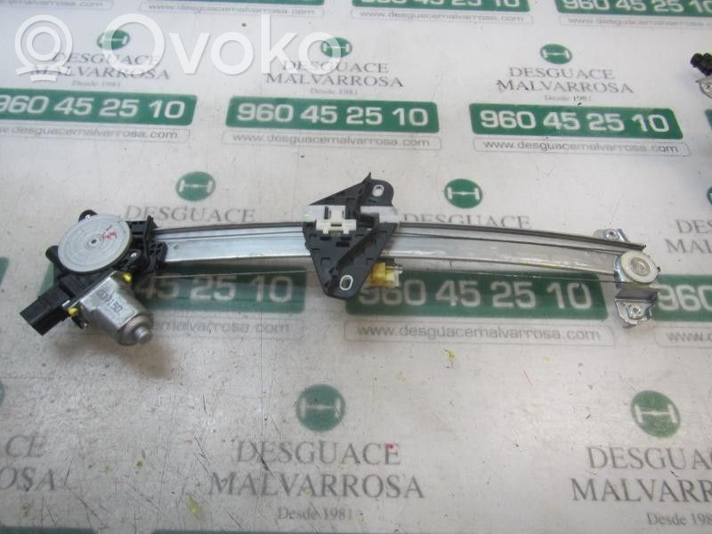 Honda Civic IX Alzacristalli della portiera posteriore con motorino