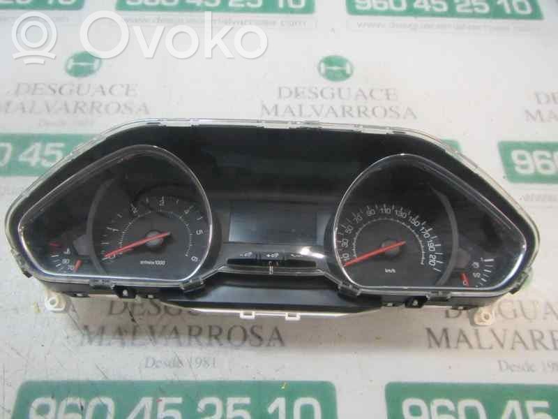 Peugeot 208 I Tachimetro (quadro strumenti)
