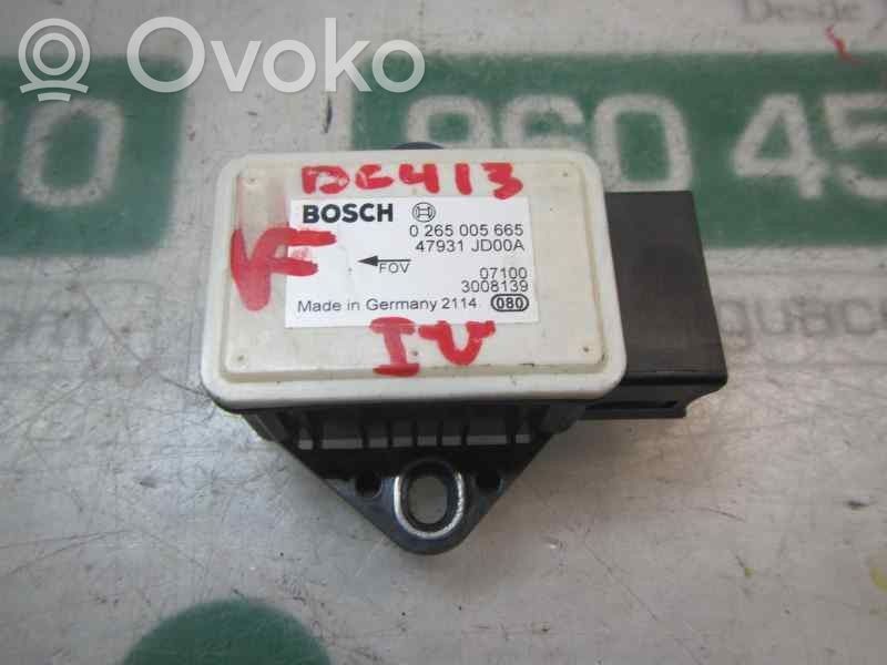 Sonstige Steuergeräte / Module   47931JD00A,47931JD00A,0265005665