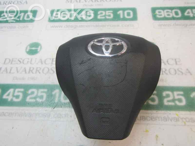 Toyota Yaris Airbag dello sterzo