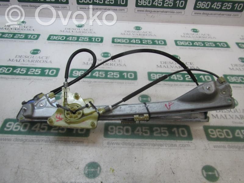 Renault Laguna III Manualny podnośnik szyby drzwi przednich 