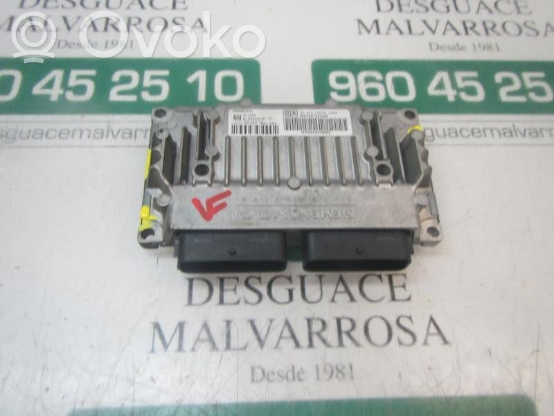 Peugeot 308 Engine control unit/module 