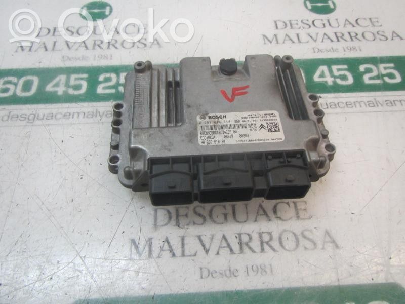 Peugeot Bipper Engine control unit/module 