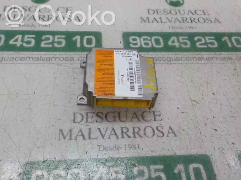 Mercedes-Benz ML W163 Unitate/modul de comandă airbaguri