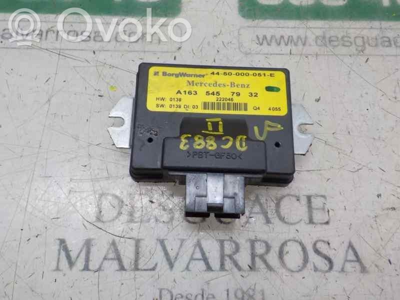 Mercedes-Benz ML W163 Alte unități/module de control 
