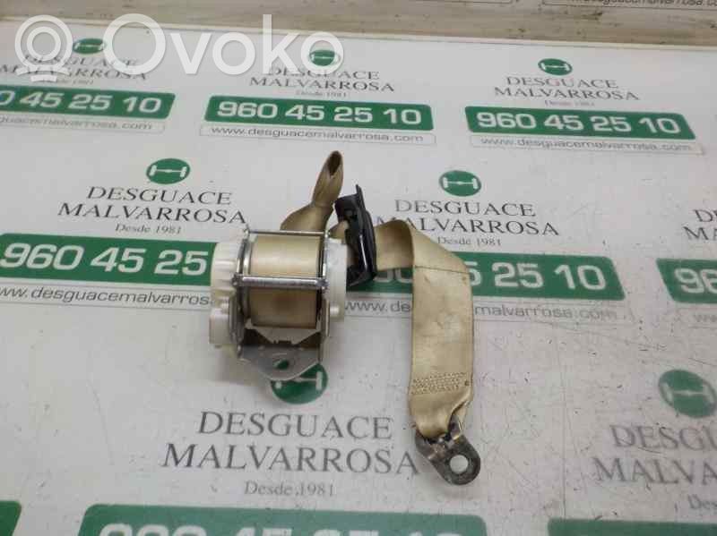 Volkswagen Eos Cinturón trasero 