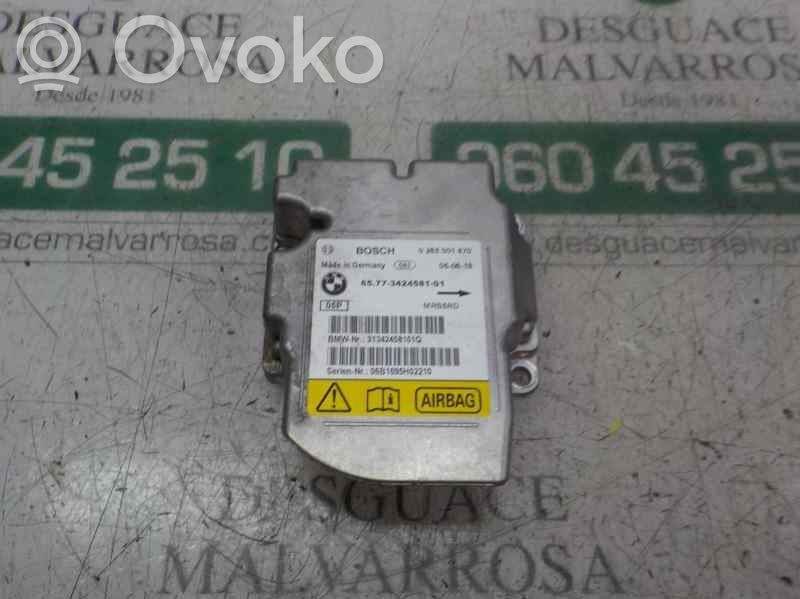 BMW X3 E83 Centralina/modulo airbag 