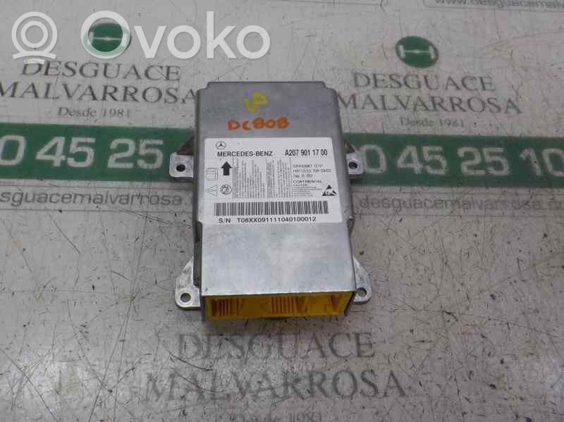 Mercedes-Benz CLK AMG A208 C208 Unitate/modul de comandă airbaguri 