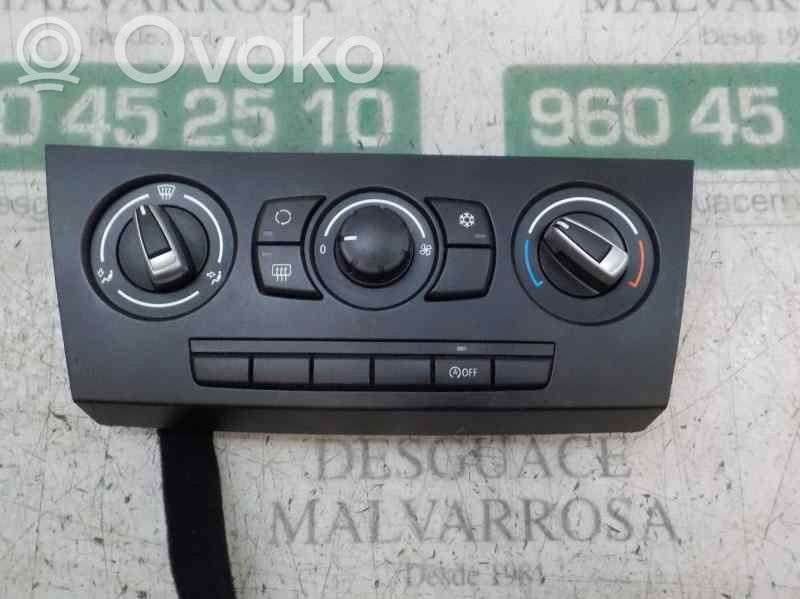 BMW 3 E90 E91 Moduł / Sterownik klimatyzacji 