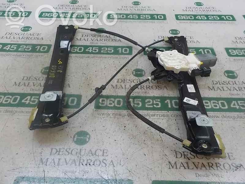 Regulador manual de la ventanilla delantera   1870698,A65064111