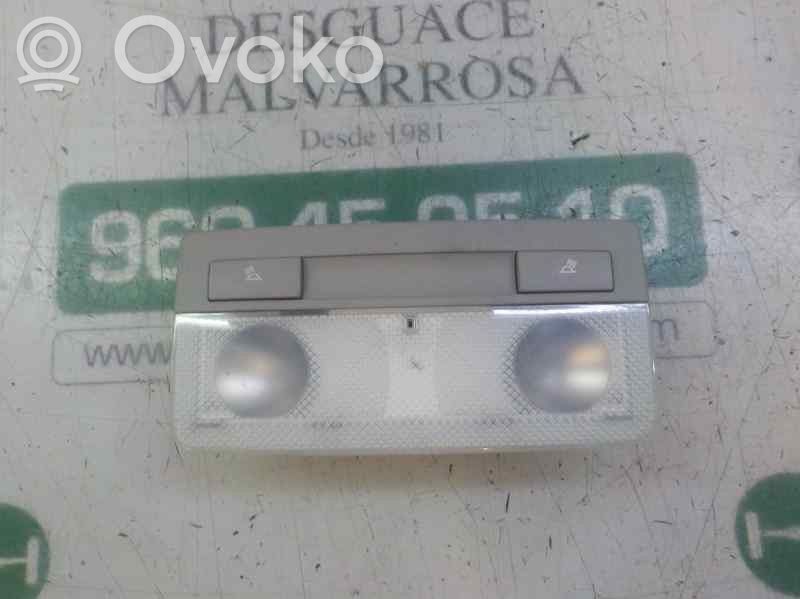 Opel Insignia A Consola de luz del techo 