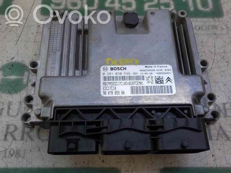 Citroen C-Elysée Engine control unit/module 
