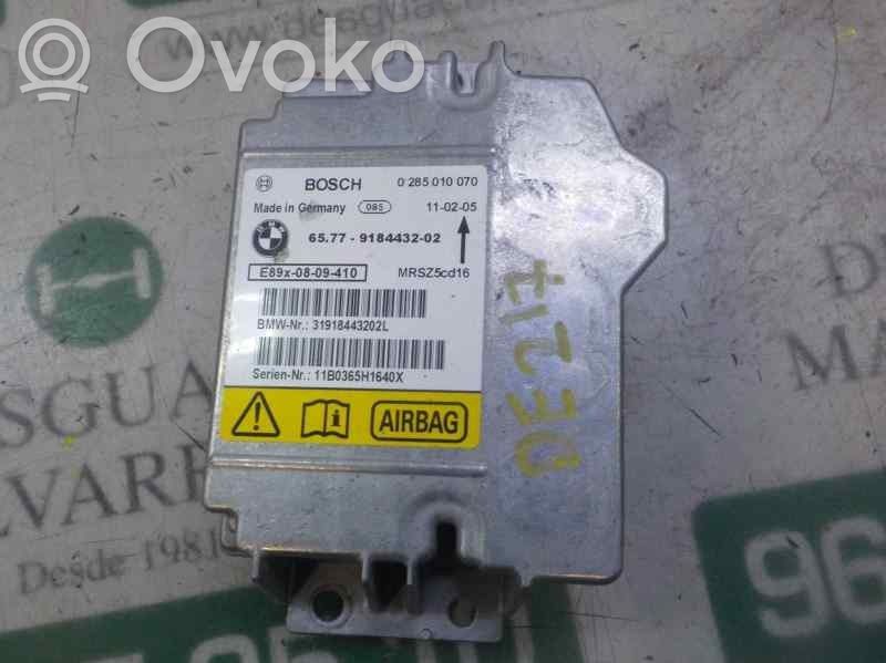 Airbagsteuergerät   65779184432,6577918443202,0285010070