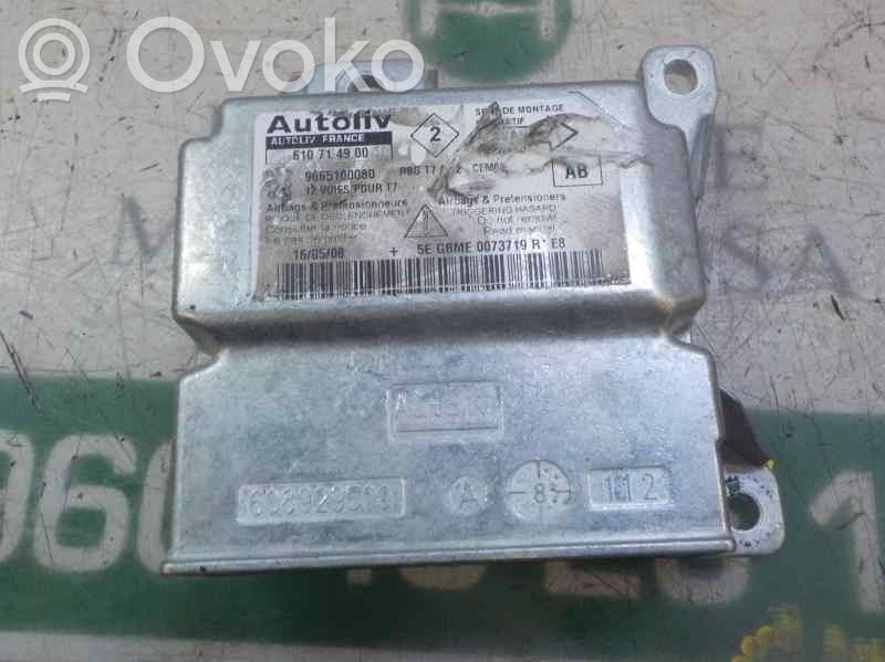 Module de contrôle airbag