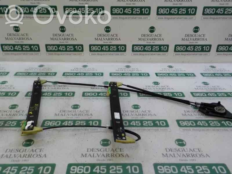 Regulador manual de la ventanilla delantera   8X4837461A,8X4837461A,1021928545107