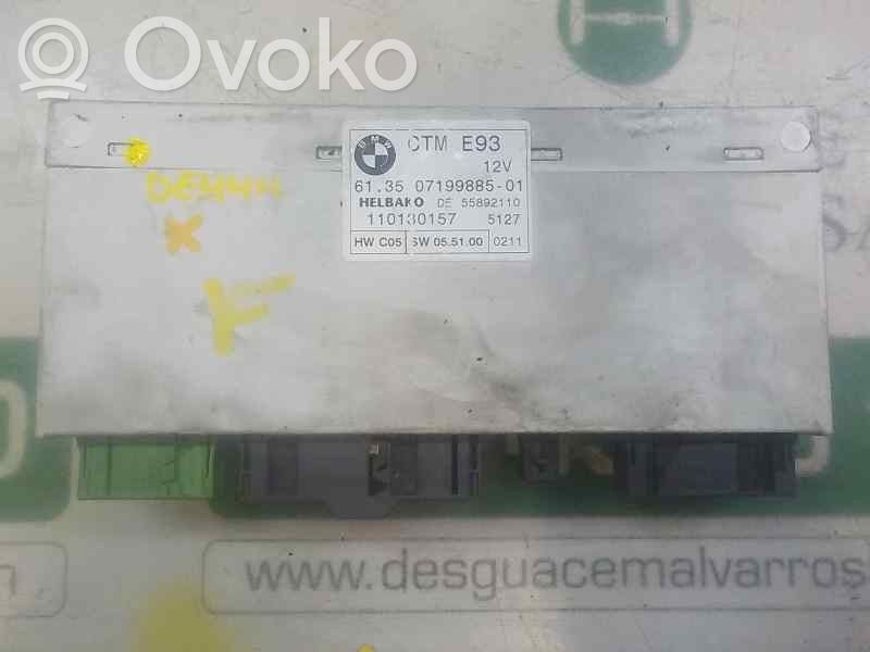 Autres unités de commande / modules   61359281722,613507199885