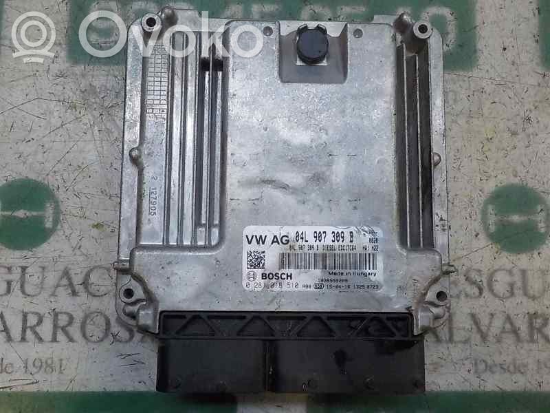 Unidad de control/módulo del motor   04L906021M5F0,04L907309B,0281018510