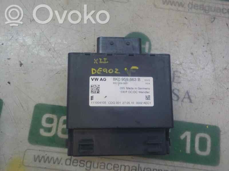 Autres unités de commande / modules   8K0959663B,8K0959663B,111004105