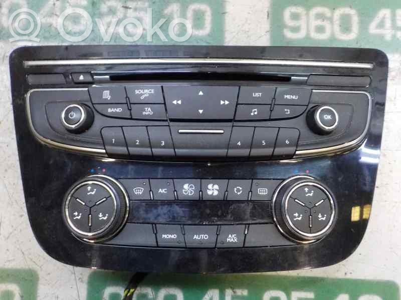 Peugeot 508 Unitate control climatizare 