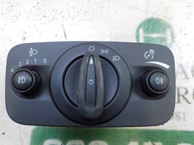 Ford Fiesta Interruptor de control del panel de luces 