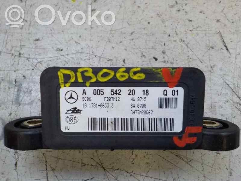 Autres unités de commande / modules   A0055422018,A0055422018