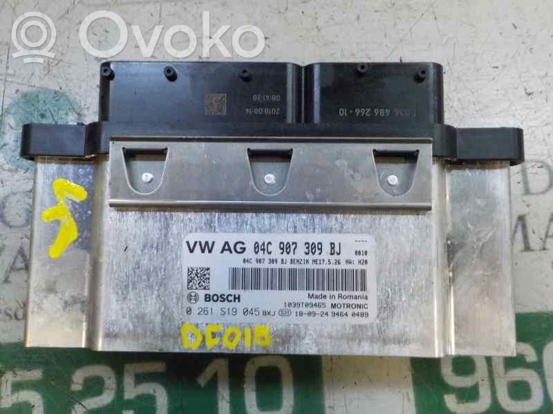 Skoda Fabia Mk3 (NJ) Engine control unit/module 