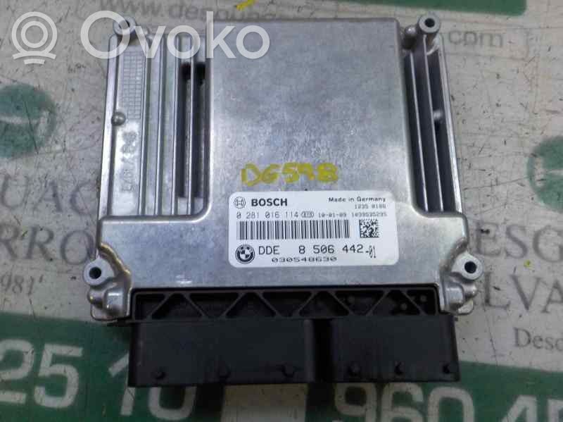 BMW X1 E84 Engine control unit/module 
