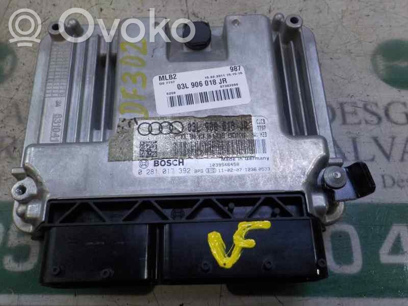Engine control unit/module   03L906018JR,03L906018JR,0281017392