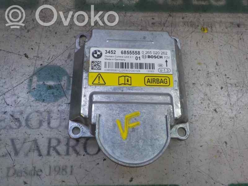 Unidad de control/módulo del Airbag   34526863433,34526855558,0265020262