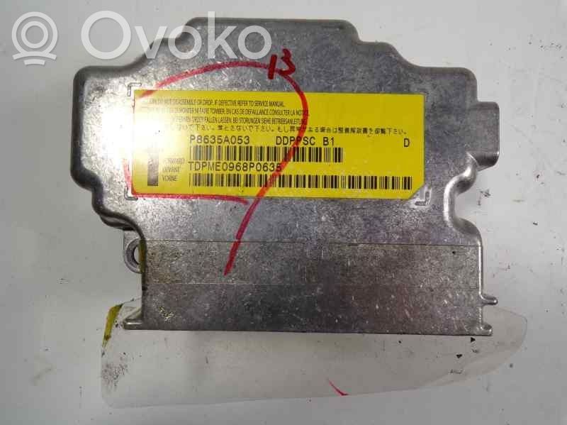 Airbag control unit/module   6546A7,8635A053