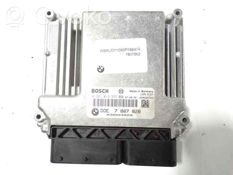 Engine control unit/module   13618512588,0281013537,0281013537