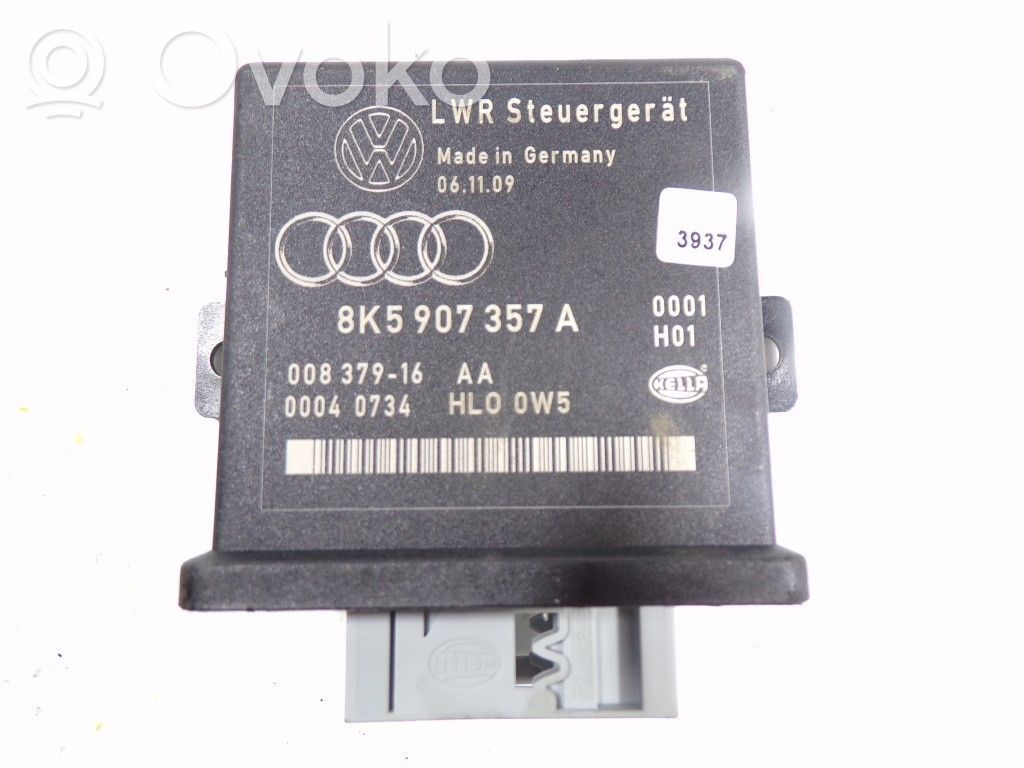 Audi A5 Sportback 8TA Alte unități/module de control