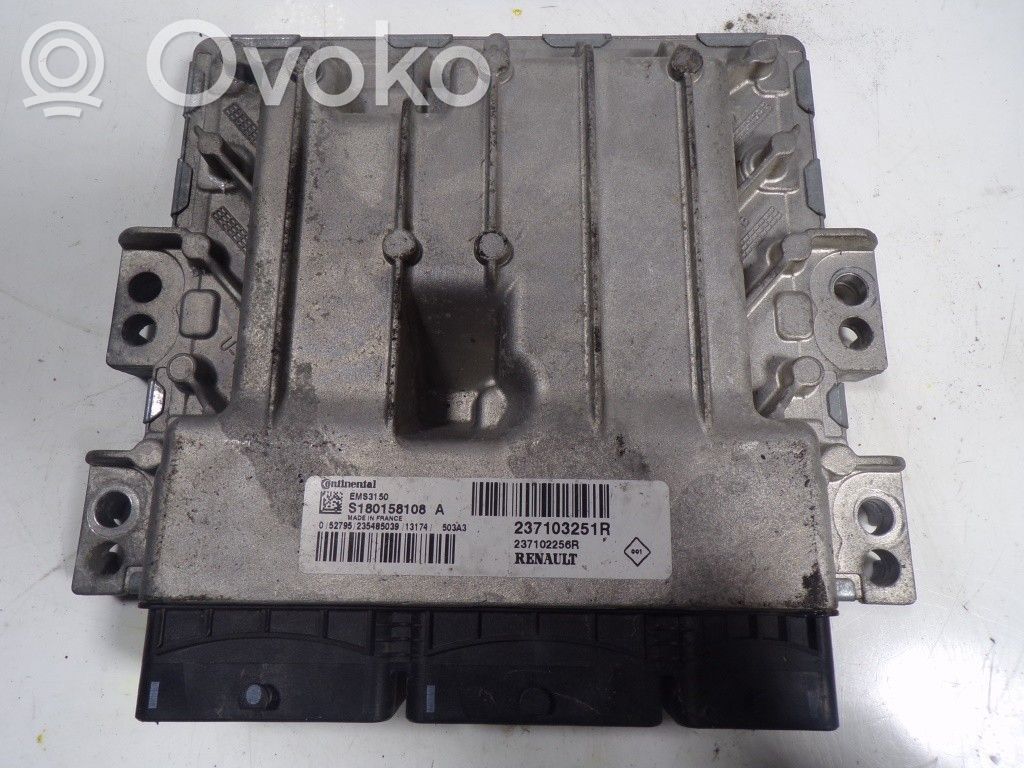 Unidad de control/módulo del motor
