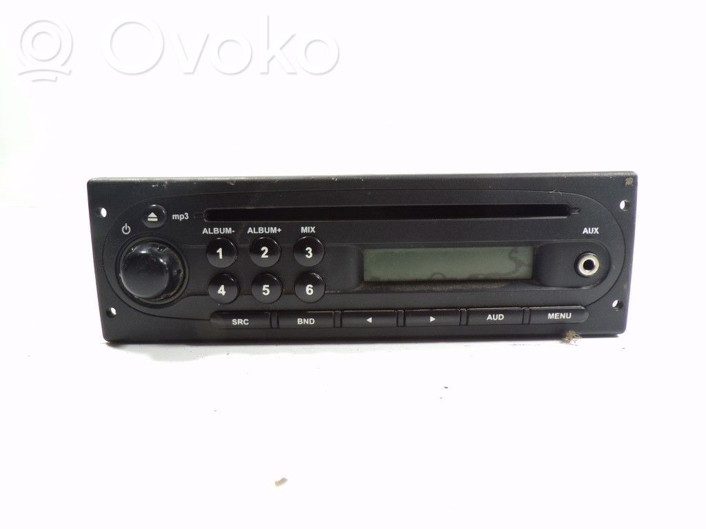 Dacia Sandero II Unidad de control de sonido audio HiFi 